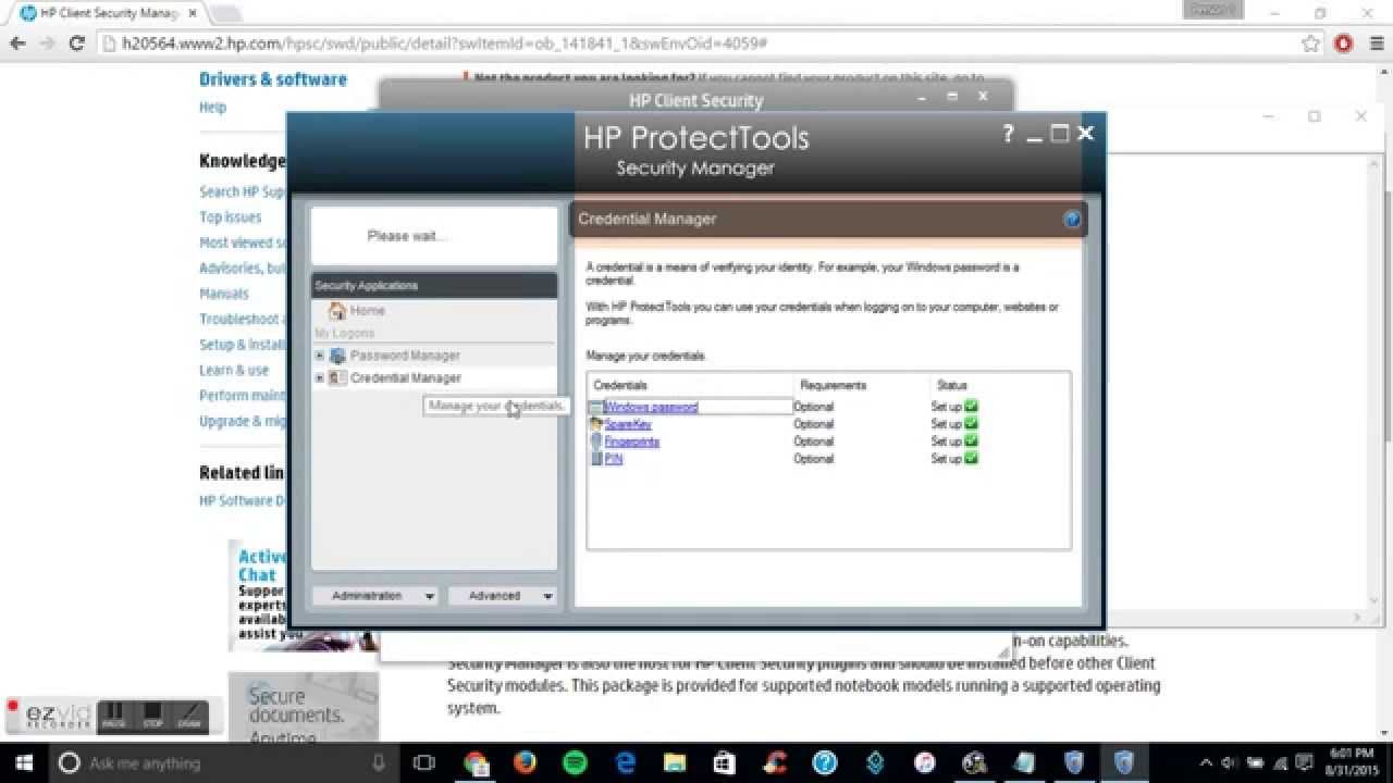 hp ocr software windows 10